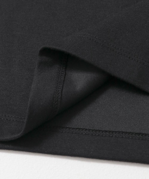 ITEMS URBANRESEARCH（アイテムズ アーバンリサーチ）の「Art Graphic ポンチTシャツ Dewy（Tシャツ/カットソー・メンズ・ブラック/ホワイト・MEDIUM/LARGE）」の22枚目の写真