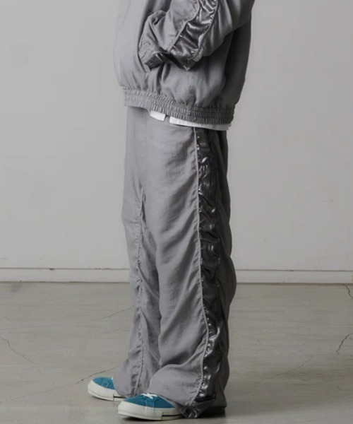 facetasm パンツ　 22SS セール】FACETASM/ファセッタズム/METALLIC TRACK PANTS（その他