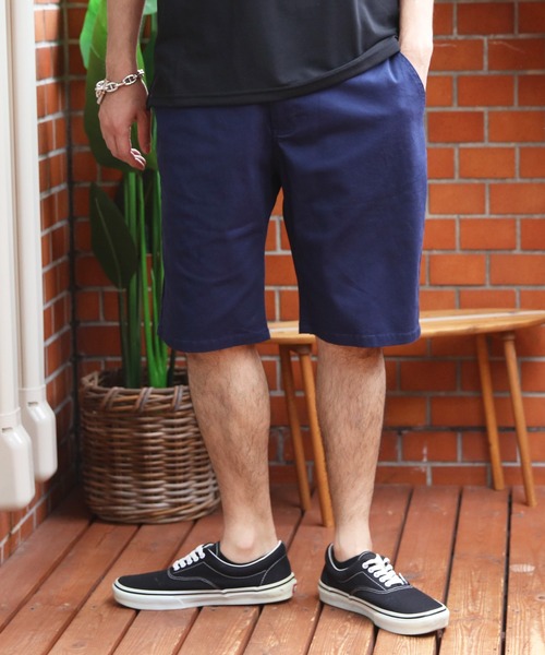 8(eight)(エイト)の「ストレッチチノショートパンツ(チノパンツ・メンズ・チャコールグレー/グレー/レッド/ホワイト/オリーブ/ブラック/ネイビー/ベージュ・X-LARGE/MEDIUM/SMALL/XX-LARGE/LARGE)」の7枚目の写真