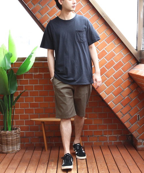 8(eight)(エイト)の「ストレッチチノショートパンツ(チノパンツ・メンズ・チャコールグレー/グレー/レッド/ホワイト/オリーブ/ブラック/ネイビー/ベージュ・X-LARGE/MEDIUM/SMALL/XX-LARGE/LARGE)」の15枚目の写真