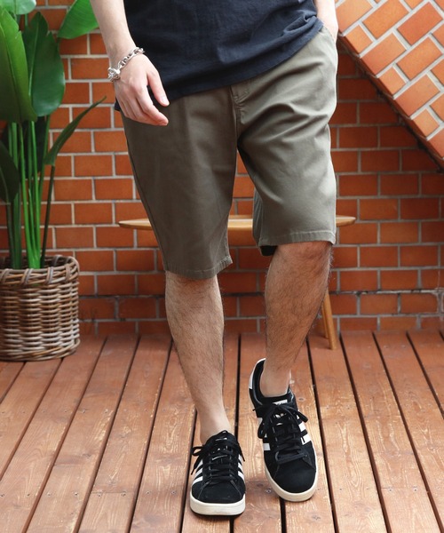 8(eight)(エイト)の「ストレッチチノショートパンツ(チノパンツ・メンズ・チャコールグレー/グレー/レッド/ホワイト/オリーブ/ブラック/ネイビー/ベージュ・X-LARGE/MEDIUM/SMALL/XX-LARGE/LARGE)」の14枚目の写真