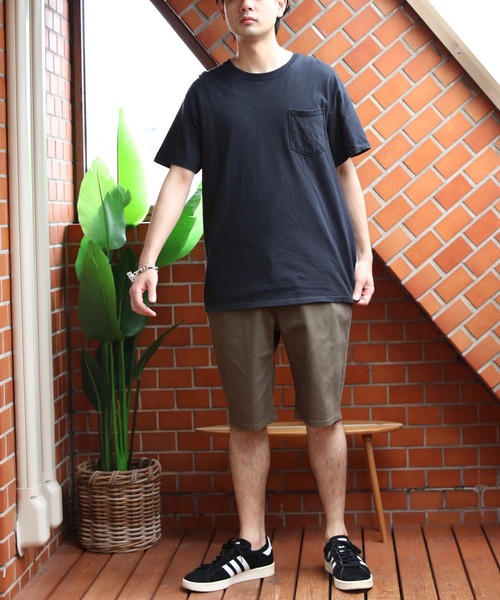 8(eight)(エイト)の「ストレッチチノショートパンツ(チノパンツ・メンズ・チャコールグレー/グレー/レッド/ホワイト/オリーブ/ブラック/ネイビー/ベージュ・X-LARGE/MEDIUM/SMALL/XX-LARGE/LARGE)」の18枚目の写真