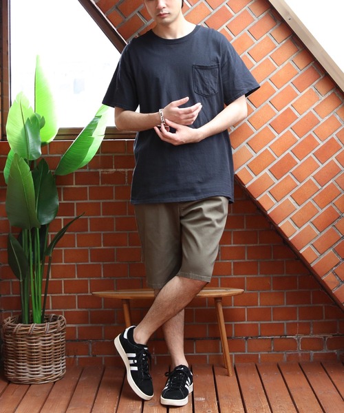 8(eight)(エイト)の「ストレッチチノショートパンツ(チノパンツ・メンズ・チャコールグレー/グレー/レッド/ホワイト/オリーブ/ブラック/ネイビー/ベージュ・X-LARGE/MEDIUM/SMALL/XX-LARGE/LARGE)」の19枚目の写真