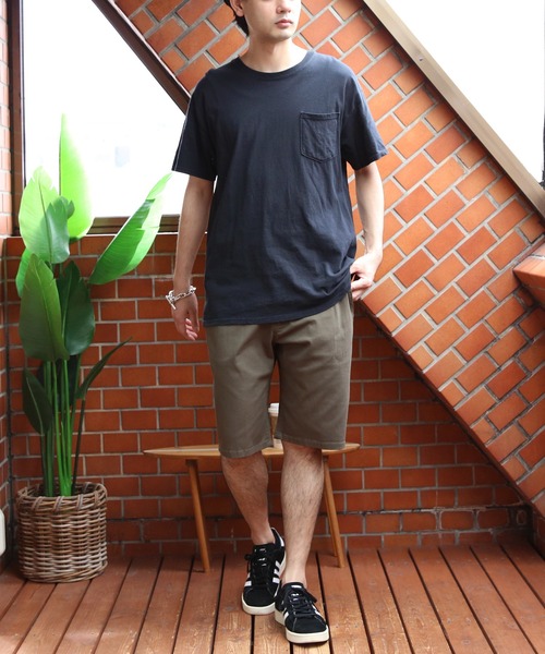 8(eight)(エイト)の「ストレッチチノショートパンツ(チノパンツ・メンズ・チャコールグレー/グレー/レッド/ホワイト/オリーブ/ブラック/ネイビー/ベージュ・X-LARGE/MEDIUM/SMALL/XX-LARGE/LARGE)」の20枚目の写真