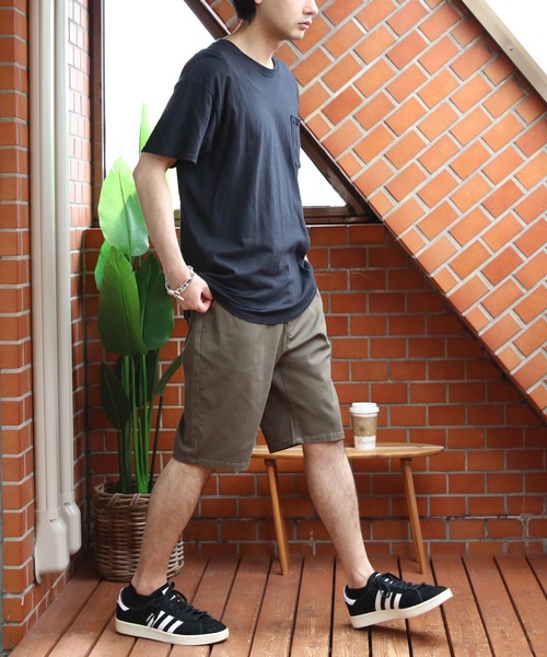 8(eight)(エイト)の「ストレッチチノショートパンツ(チノパンツ・メンズ・チャコールグレー/グレー/レッド/ホワイト/オリーブ/ブラック/ネイビー/ベージュ・X-LARGE/MEDIUM/SMALL/XX-LARGE/LARGE)」の21枚目の写真