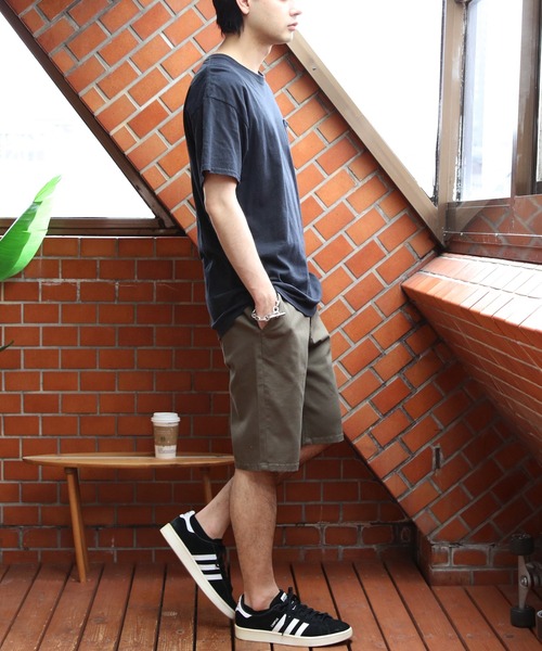 8(eight)(エイト)の「ストレッチチノショートパンツ(チノパンツ・メンズ・チャコールグレー/グレー/レッド/ホワイト/オリーブ/ブラック/ネイビー/ベージュ・X-LARGE/MEDIUM/SMALL/XX-LARGE/LARGE)」の22枚目の写真