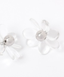 3.3 Field Trip （3.3フィールドトリップ）の「3.3Field Trip／クリアフラワーピアス（ピアス（両耳用））」