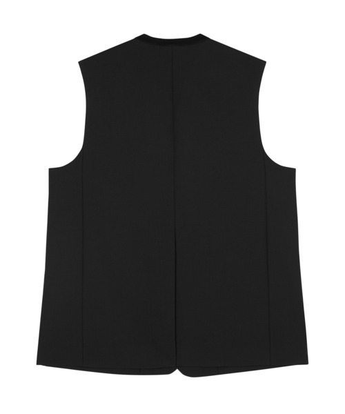 JNBY（ジェーエヌビーワイ）の「Sleek Mid-length Blazer Vest / ブレザーベスト（ベスト・レディース・ブラック・34）」の9枚目の写真