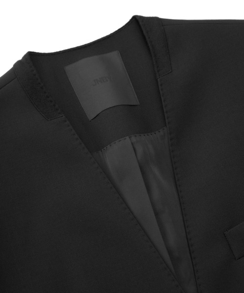 JNBY（ジェーエヌビーワイ）の「Sleek Mid-length Blazer Vest / ブレザーベスト（ベスト・レディース・ブラック・34）」の11枚目の写真