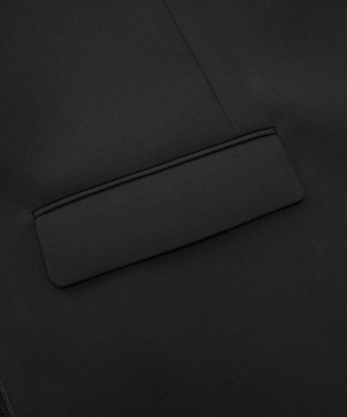 JNBY（ジェーエヌビーワイ）の「Sleek Mid-length Blazer Vest / ブレザーベスト（ベスト・レディース・ブラック・34）」の12枚目の写真