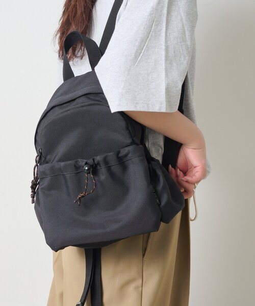 CIAOPANIC TYPY(チャオパニックティピー)の「【UNISEX】5ポケットミニリュックサック(バックパック/リュック・メンズ・レッド/カーキ/ブラック・ONE SIZE)」の10枚目の写真