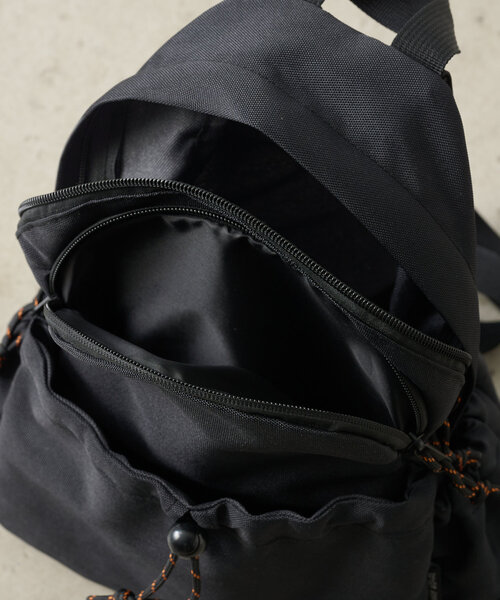 CIAOPANIC TYPY(チャオパニックティピー)の「【UNISEX】5ポケットミニリュックサック(バックパック/リュック・メンズ・レッド/カーキ/ブラック・ONE SIZE)」の19枚目の写真