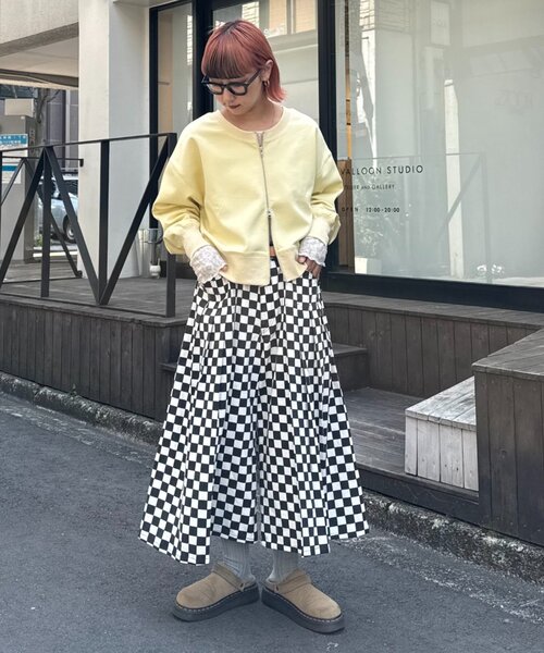 SOUNDSGOOOOD（サウンズグッド）の「【SOUNDS GOOOOD / サウンズグッド】アソートプリーツワイドショーツ（デニムパンツ・メンズ・ホワイト/ネイビー/カーキ・ONE SIZE）」の6枚目の写真