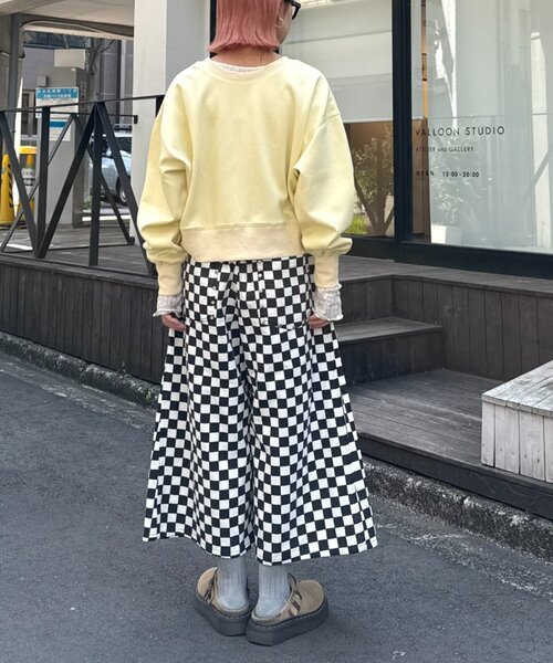 SOUNDSGOOOOD（サウンズグッド）の「【SOUNDS GOOOOD / サウンズグッド】アソートプリーツワイドショーツ（デニムパンツ・メンズ・ホワイト/ネイビー/カーキ・ONE SIZE）」の12枚目の写真