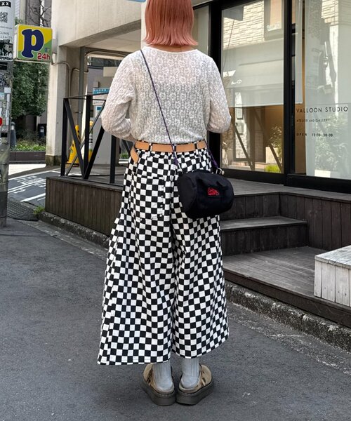 SOUNDSGOOOOD（サウンズグッド）の「【SOUNDS GOOOOD / サウンズグッド】アソートプリーツワイドショーツ（デニムパンツ・メンズ・ホワイト/ネイビー/カーキ・ONE SIZE）」の15枚目の写真