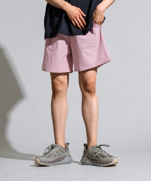 CALIFORNIA OUTFITTERS(カリフォルニア アウトフィッターズ)の「4D35 【水陸両用】ナイロンショートパンツ アウトドア バギーショーツ スイムトランクス サーフパンツ THE NYLON SHORT PANTS(MID)326oddz-1(その他パンツ・メンズ・グレー/チャコールグレー/ブラック/ライトベージュ/ピンク/グリーン/イエロー/オレンジ/ブルー・M/L/XL)」の8枚目の写真