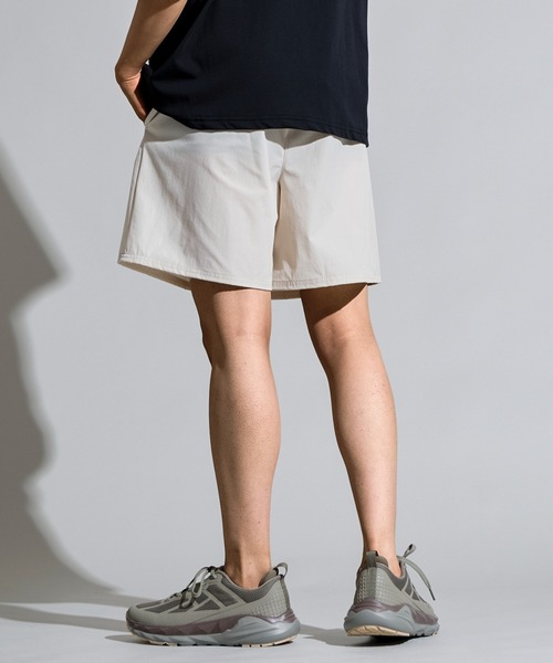 CALIFORNIA OUTFITTERS(カリフォルニア アウトフィッターズ)の「4D35 【水陸両用】ナイロンショートパンツ アウトドア バギーショーツ スイムトランクス サーフパンツ THE NYLON SHORT PANTS(MID)326oddz-1(その他パンツ・メンズ・グレー/チャコールグレー/ブラック/ライトベージュ/ピンク/グリーン/イエロー/オレンジ/ブルー・M/L/XL)」の4枚目の写真