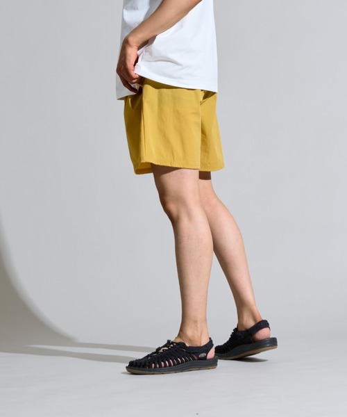 CALIFORNIA OUTFITTERS(カリフォルニア アウトフィッターズ)の「4D35 【水陸両用】ナイロンショートパンツ アウトドア バギーショーツ スイムトランクス サーフパンツ THE NYLON SHORT PANTS(MID)326oddz-1(その他パンツ・メンズ・グレー/チャコールグレー/ブラック/ライトベージュ/ピンク/グリーン/イエロー/オレンジ/ブルー・M/L/XL)」の7枚目の写真