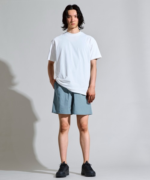 CALIFORNIA OUTFITTERS(カリフォルニア アウトフィッターズ)の「4D35 【水陸両用】ナイロンショートパンツ アウトドア バギーショーツ スイムトランクス サーフパンツ THE NYLON SHORT PANTS(MID)326oddz-1(その他パンツ・メンズ・グレー/チャコールグレー/ブラック/ライトベージュ/ピンク/グリーン/イエロー/オレンジ/ブルー・M/L/XL)」の6枚目の写真