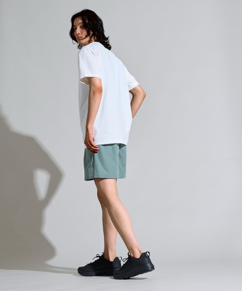 CALIFORNIA OUTFITTERS(カリフォルニア アウトフィッターズ)の「4D35 【水陸両用】ナイロンショートパンツ アウトドア バギーショーツ スイムトランクス サーフパンツ THE NYLON SHORT PANTS(MID)326oddz-1(その他パンツ・メンズ・グレー/チャコールグレー/ブラック/ライトベージュ/ピンク/グリーン/イエロー/オレンジ/ブルー・M/L/XL)」の5枚目の写真