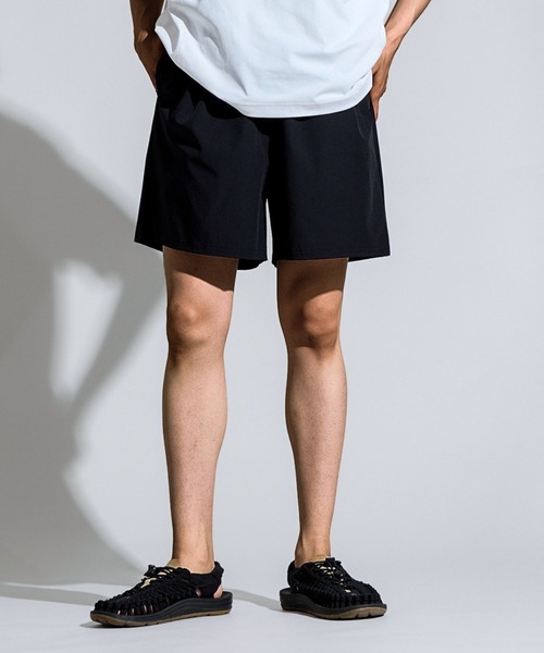 CALIFORNIA OUTFITTERS(カリフォルニア アウトフィッターズ)の「4D35 【水陸両用】ナイロンショートパンツ アウトドア バギーショーツ スイムトランクス サーフパンツ THE NYLON SHORT PANTS(MID)326oddz-1(その他パンツ・メンズ・グレー/チャコールグレー/ブラック/ライトベージュ/ピンク/グリーン/イエロー/オレンジ/ブルー・M/L/XL)」の2枚目の写真