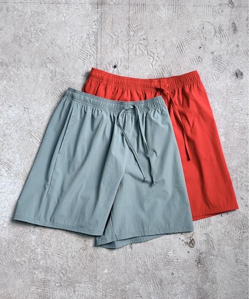 CALIFORNIA OUTFITTERS(カリフォルニア アウトフィッターズ)の「4D35 【水陸両用】ナイロンショートパンツ アウトドア バギーショーツ スイムトランクス サーフパンツ THE NYLON SHORT PANTS(MID)326oddz-1(その他パンツ・メンズ・グレー/チャコールグレー/ブラック/ライトベージュ/ピンク/グリーン/イエロー/オレンジ/ブルー・M/L/XL)」の18枚目の写真