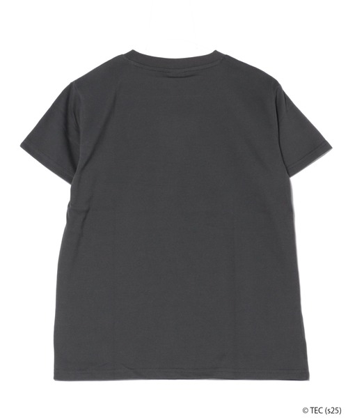 Tom&Jerry(トムアンドジェリー)の「【公式】トムとジェリー 天竺半袖BOX型Tシャツ(Tシャツ/カットソー・レディース・グレー/グレー系/オートミール/スミクロ・M/L)」の5枚目の写真