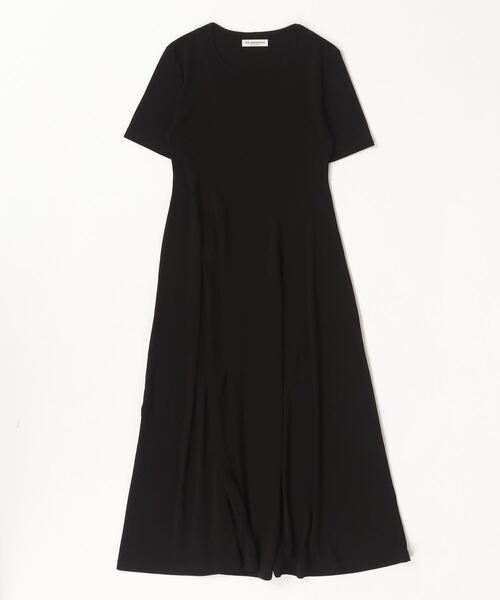 THE SHINZONE（ザ　シンゾーン）の「THE SHINZONE LIRIO JERSEY DRESS 25MMSOP03（ドレス・レディース・ブラック/ブラウン/レッド・36）」の5枚目の写真
