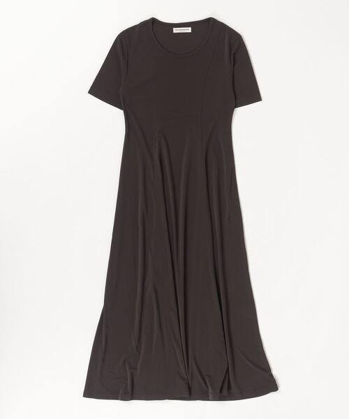 THE SHINZONE（ザ　シンゾーン）の「THE SHINZONE LIRIO JERSEY DRESS 25MMSOP03（ドレス・レディース・ブラック/ブラウン/レッド・36）」の6枚目の写真