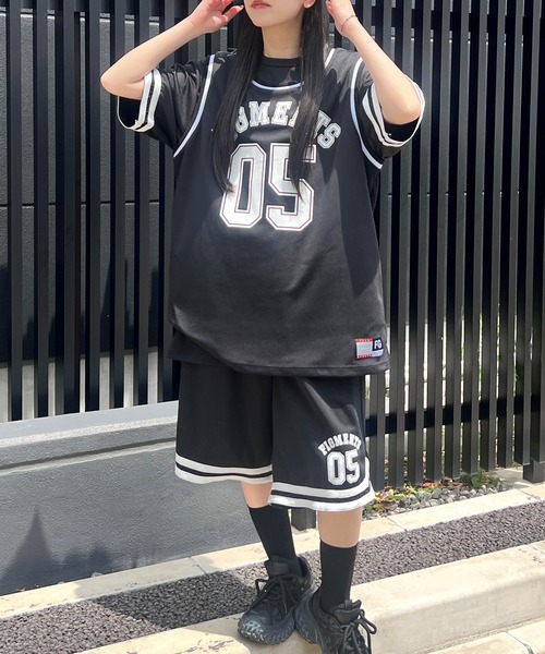 Figments（フィグメンツ）の「Figmentsゲームタンク（タンクトップ・レディース・ブラック/レッド・FREE）」の8枚目の写真