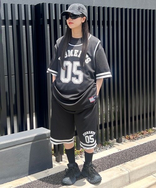 Figments（フィグメンツ）の「Figmentsゲームタンク（タンクトップ・レディース・ブラック/レッド・FREE）」の9枚目の写真