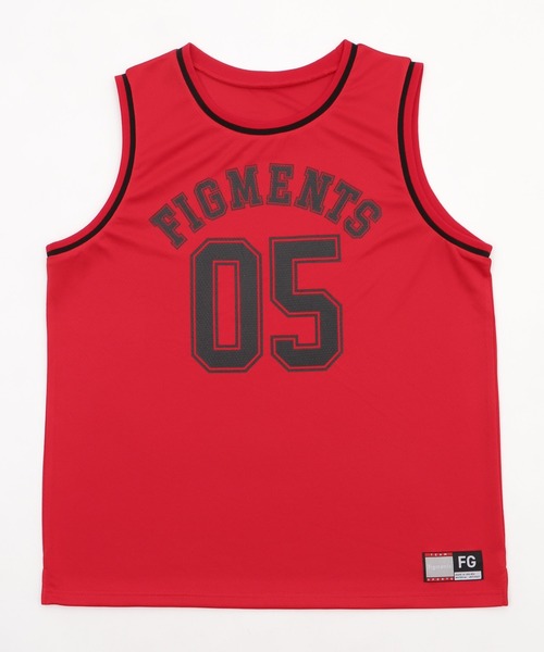 Figments（フィグメンツ）の「Figmentsゲームタンク（タンクトップ・レディース・ブラック/レッド・FREE）」の10枚目の写真