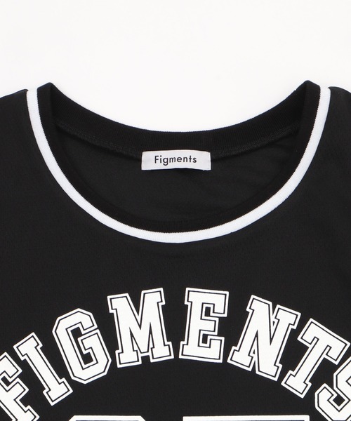 Figments（フィグメンツ）の「Figmentsゲームタンク（タンクトップ・レディース・ブラック/レッド・FREE）」の13枚目の写真