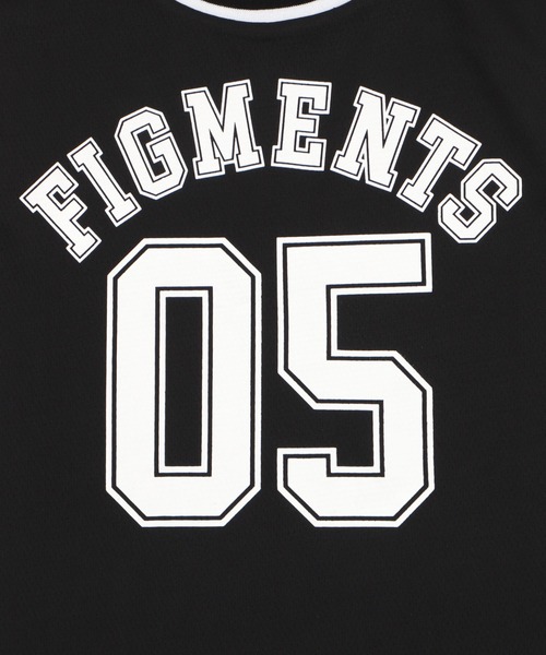 Figments（フィグメンツ）の「Figmentsゲームタンク（タンクトップ・レディース・ブラック/レッド・FREE）」の15枚目の写真