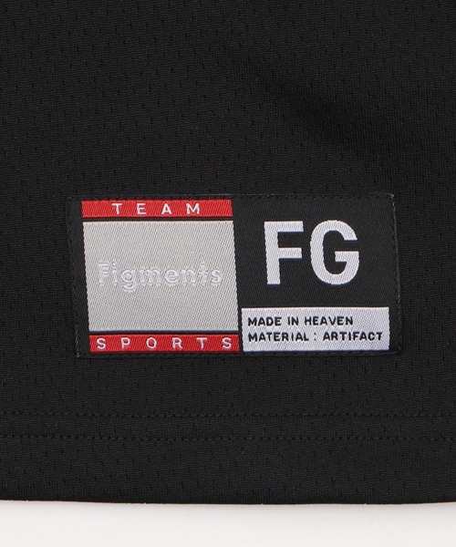 Figments（フィグメンツ）の「Figmentsゲームタンク（タンクトップ・レディース・ブラック/レッド・FREE）」の16枚目の写真