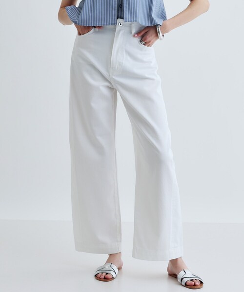 セール】ライトワイドデニム（デニムパンツ）｜GALLEST（ギャレスト