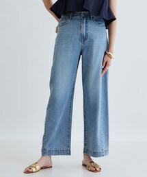 GALLEST | サマーワイドデニム(デニムパンツ)