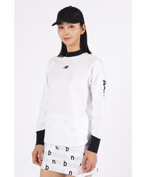 【コヤギ】ニューバランス ゴルフシャツ こかげMAX モックネック New Balance Golf（ニューバランスゴルフ）の「【new balance
