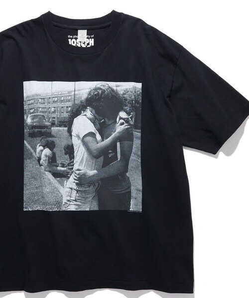 新品未使用　写真　Joseph Szabo Teens シルクスクリーン　限定 JOSEPH SZABO PHOTO TEE TEENAGE（Tシャツ/カットソー