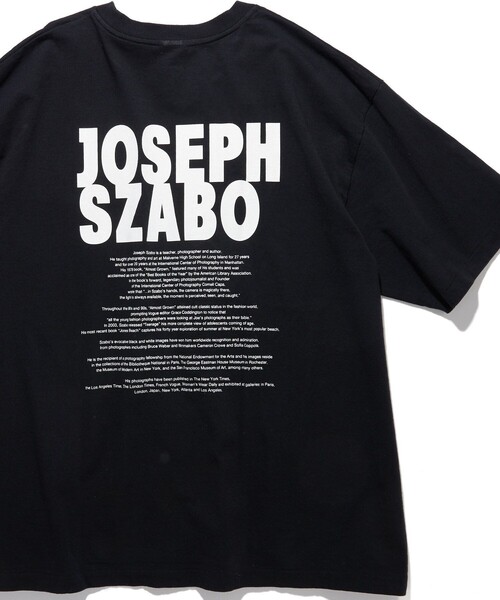新品未使用　写真　Joseph Szabo Teens シルクスクリーン　限定 JOSEPH SZABO PHOTO TEE TEENAGE（Tシャツ/カットソー
