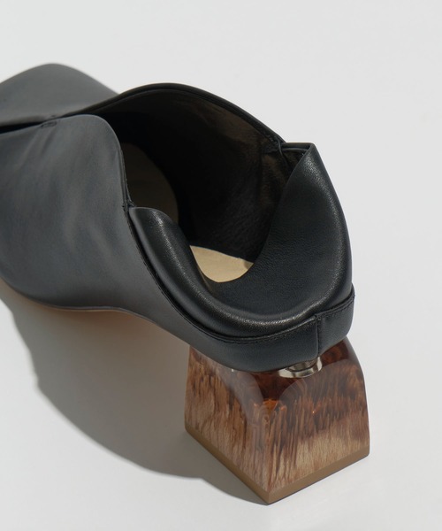 ALM./ERIN LEATHER PUMPS ALM/アルム】ERIN LEATHER PUMPS