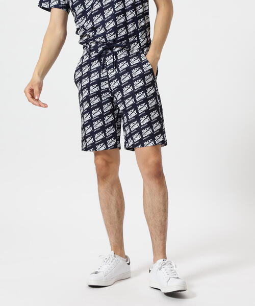 Jack Bunny!! チェック柄パンツ Jack Bunny!! JACK BUNNY ジャックバニー ストレッチパンツ
