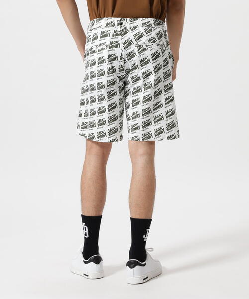 セール】【Jack Bunny!!】ロゴ柄プリントPeメッシュ天竺Dot Air