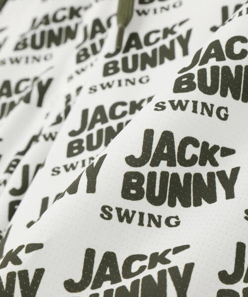 JACK BUNNY!! ロゴプリントパンツ JACK BUNNY!! ロゴプリントパンツ - メンズウェアブランド 品 通販