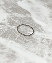 PARKS TOKYO SELECT（パークストウキョウセレクト）の「金属アレルギー対応 サージカルステンレス/316L 0.5mmスリムリング｜指輪（リング）」