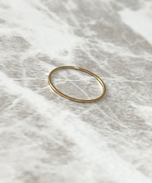 PARKS TOKYO SELECT（パークストウキョウセレクト）の「金属アレルギー対応 サージカルステンレス/316L 0.5mmスリムリング｜指輪（リング）」