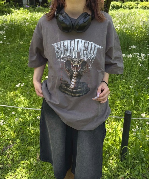 sedacle（セダクル）の「ヴィンテージライクアソートバンT（Tシャツ/カットソー・レディース・ホワイト/ホワイト系その他/ブラック/グレー系その他/ブラック系その他/グレー・SMALL/MEDIUM/LARGE）」の6枚目の写真