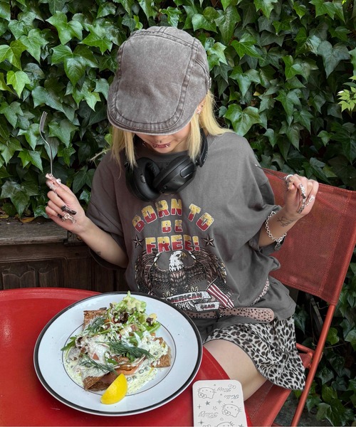 sedacle（セダクル）の「ヴィンテージライクアソートバンT（Tシャツ/カットソー・レディース・ホワイト/ホワイト系その他/ブラック/グレー系その他/ブラック系その他/グレー・SMALL/MEDIUM/LARGE）」の5枚目の写真