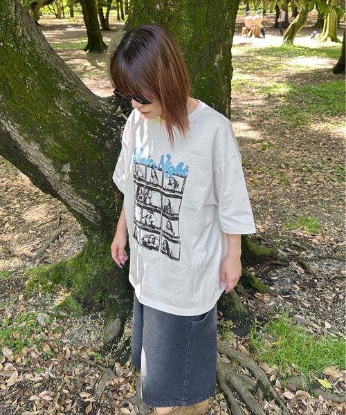 sedacle（セダクル）の「ヴィンテージライクアソートバンT（Tシャツ/カットソー・レディース・ホワイト/ホワイト系その他/ブラック/グレー系その他/ブラック系その他/グレー・SMALL/MEDIUM/LARGE）」の22枚目の写真