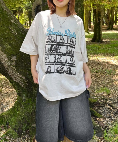 sedacle（セダクル）の「ヴィンテージライクアソートバンT（Tシャツ/カットソー・レディース・ホワイト/ホワイト系その他/ブラック/グレー系その他/ブラック系その他/グレー・SMALL/MEDIUM/LARGE）」の20枚目の写真